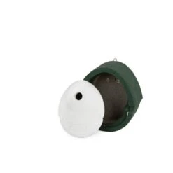 WoodStone® Alicante 28mm Nest Box (Green) -Bird Supply Store 906830119 nestkast alicante 28 mm groen qm 6461