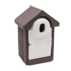 WoodStone® Seville 32mm Oval Hole Nest Box (Brown) -Bird Supply Store 907010119 nk se 08 ppa8473