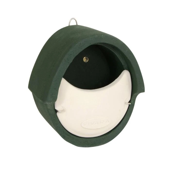 WoodStone® Alicante Open Nest Box (Green) 4 WoodStone® Alicante Open Nest Box (Green) - Image 2