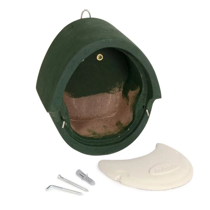 WoodStone® Alicante Open Nest Box (Green) 5 WoodStone® Alicante Open Nest Box (Green) - Image 3