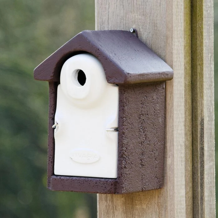 WoodStone® Seville 28mm Nest Box (Brown) 4 WoodStone® Seville 28mm Nest Box (Brown) - Image 2