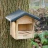 Stafford Half Open Nest Box -Bird Supply Store 90764