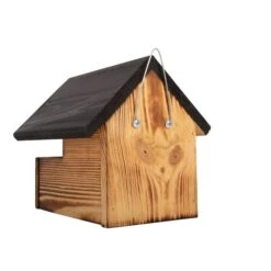 Lancaster Open Nest Box -Bird Supply Store 90766 nestkast lancaster halfopen qm 5973