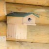 Starling Nest Box With Balcony -Bird Supply Store 90778 1