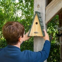 National Trust Aspen Larch 28mm Nest Box -Bird Supply Store 909740121 5