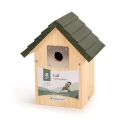 National Trust Vail Larch 32mm Nest Box -Bird Supply Store 909750621 vail nest box dv 4228