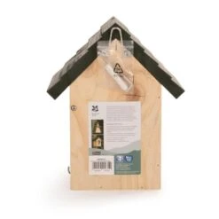 National Trust Vail Larch 32mm Nest Box -Bird Supply Store 90975back