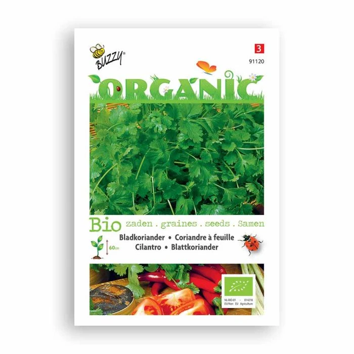 Buzzy® Organic Coriander (BIO) 3 Buzzy® Organic Coriander (BIO)