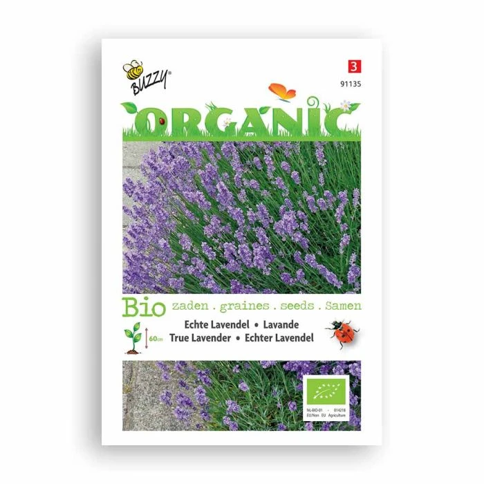 Buzzy® Organic True Lavender (BIO) 3 Buzzy® Organic True Lavender (BIO)