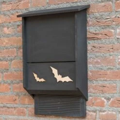 Almodovar Wooden Bat Box -Bird Supply Store 91473 01