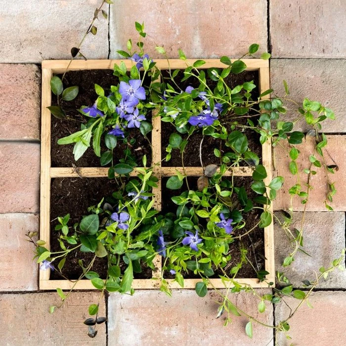 Wooden Ground Planter 30x30cm 4 Wooden Ground Planter 30x30cm - Image 2