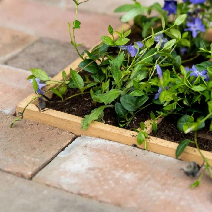 Wooden Ground Planter 30x30cm 5 Wooden Ground Planter 30x30cm - Image 3