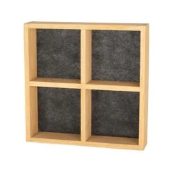 Wooden Ground Planter 30x30cm 12 Wooden Ground Planter 30x30cm -Bird Supply Store 921260119 wooden ground planter qm 8904