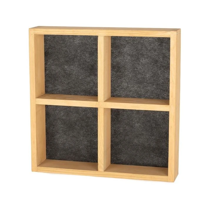 Wooden Ground Planter 30x30cm 6 Wooden Ground Planter 30x30cm - Image 4