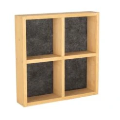 Wooden Ground Planter 30x30cm 13 Wooden Ground Planter 30x30cm -Bird Supply Store 921260119 wooden ground planter qm 8906