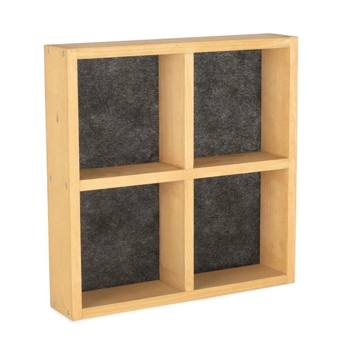 Wooden Ground Planter 30x30cm 7 Wooden Ground Planter 30x30cm - Image 5