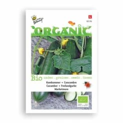 Buzzy® Organic Cucumber - Marketmore (BIO) -Bird Supply Store 92176 2