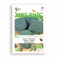 Buzzy® Organic Broccoli - Green Calabar Nat