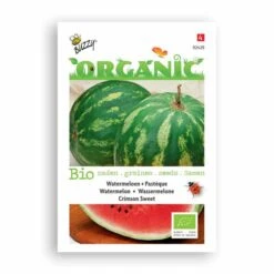 Buzzy® Organic Watermelon - Crimson Sweet -Bird Supply Store 92429 2