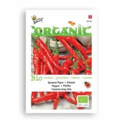 Buzzy® Organic Pepper Cayenne - Long Slim