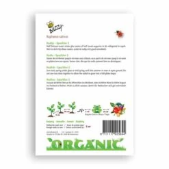 Buzzy® Organic Radish - Sparkler 2 (BIO) -Bird Supply Store 92564 1