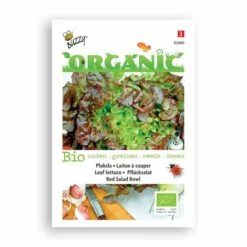 Buzzy® Organic Leaf Lettuce - Red Salad Bowl