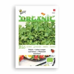 Buzzy® Organic Leaf Lettuce - Green Salad Bowl