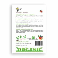 Buzzy® Organic Swiss Chard - White Silver -Bird Supply Store 92752 1