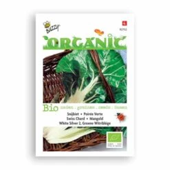Buzzy® Organic Swiss Chard - White Silver -Bird Supply Store 92752 2
