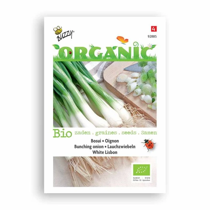 Buzzy® Organic Bunching Onion - Wh Lisbon 5 Buzzy® Organic Bunching Onion - Wh Lisbon - Image 3
