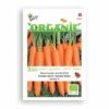 Buzzy® Organic Summer Carrot - Merida F1 -Bird Supply Store 92934