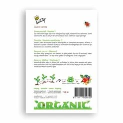 Buzzy® Organic Summer Carrot - Nantes 2BIO 6 Buzzy® Organic Summer Carrot - Nantes 2BIO -Bird Supply Store 92935 1