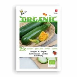 Buzzy® Organic Courgette - Black Beauty -Bird Supply Store 92960 2