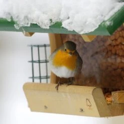 Mosel Hanging Bird Feeding House -Bird Supply Store 93019