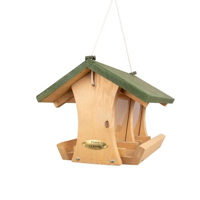 Hudson Hanging Bird Seed Feeder 4 Hudson Hanging Bird Seed Feeder - Image 2