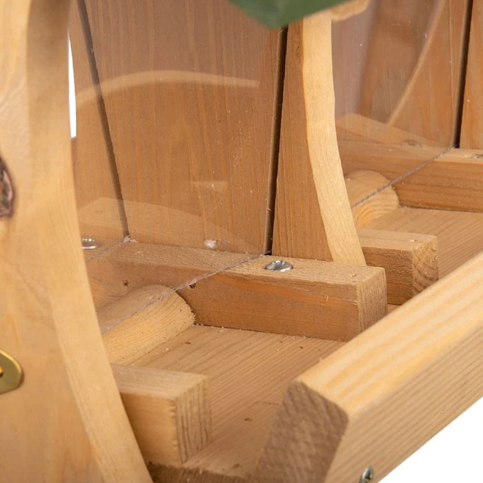 Hudson Hanging Bird Seed Feeder 5 Hudson Hanging Bird Seed Feeder - Image 3