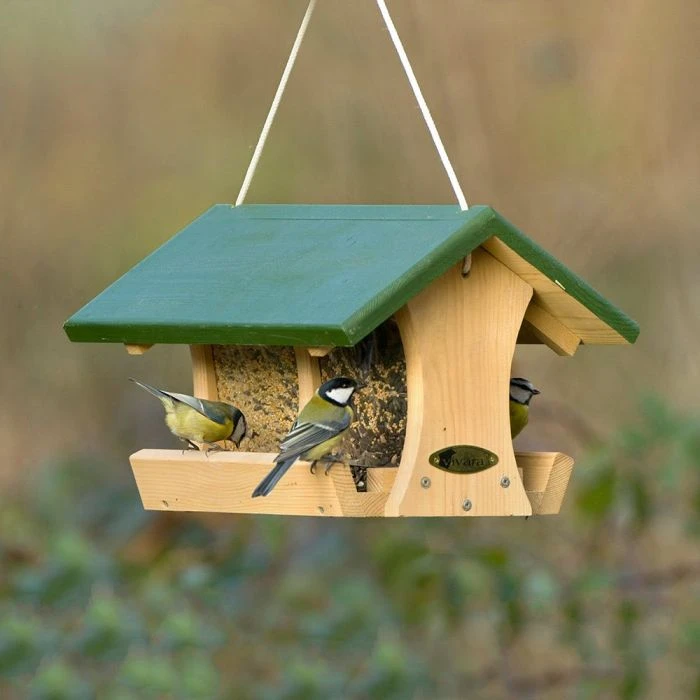 Hudson Hanging Bird Seed Feeder 3 Hudson Hanging Bird Seed Feeder