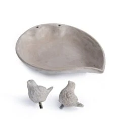 Licony Concrete Bird Bath -Bird Supply Store 935820119 licony waterdish dv 2041