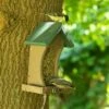 Cristallo Recycled Seed Bird Feeder 2 Cristallo Recycled Seed Bird Feeder -Bird Supply Store 936540119 6