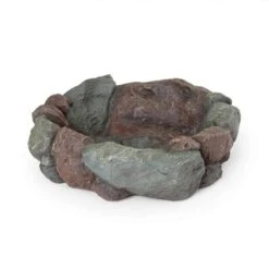 Garda Large Stone-Effect Bird Bath -Bird Supply Store 93841 3