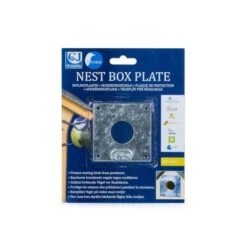 Bird Nest Box Metal Plate 10 Bird Nest Box Metal Plate -Bird Supply Store 940460119 4514