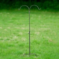 CJ's Bird Feeder Pole Double 12 CJ's Bird Feeder Pole Double -Bird Supply Store 94053