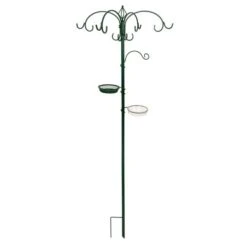 Bird Feeder Pole System - Green -Bird Supply Store 94074 01