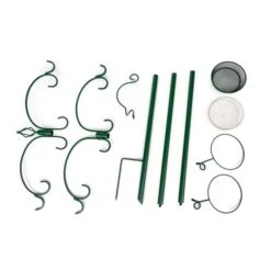 Bird Feeder Pole System - Green -Bird Supply Store 94074 02