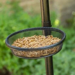 Bird Feeder Pole System - Black -Bird Supply Store 94075 05