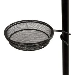 Patio Feeding Pole System - Black -Bird Supply Store 94076 01