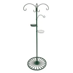 Patio Feeding Pole System - Green -Bird Supply Store 94077 01