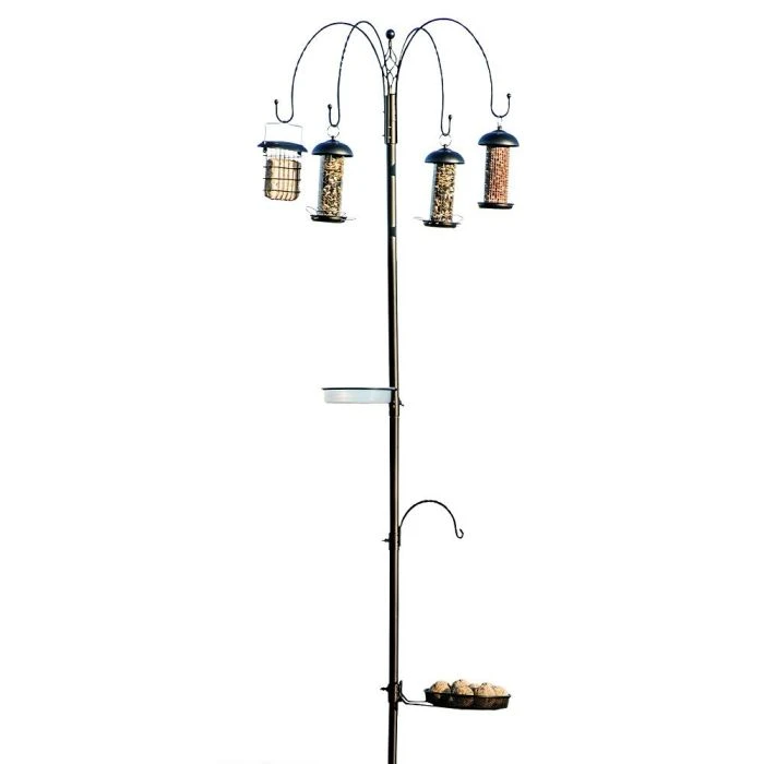 Tambora Bird Feeding Station Including Feeders 5 Tambora Bird Feeding Station Including Feeders - Image 3