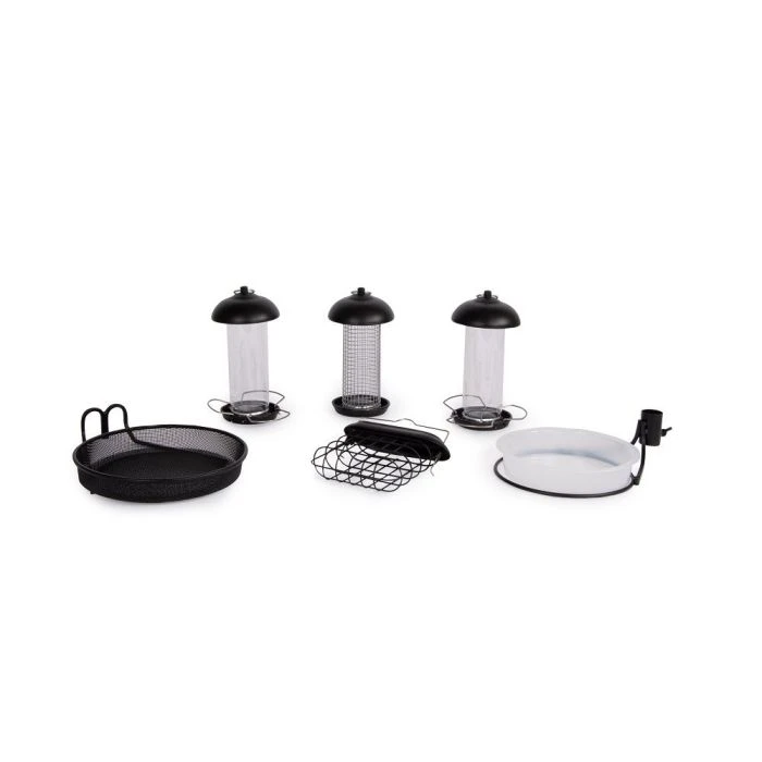 Tambora Bird Feeding Station Including Feeders 6 Tambora Bird Feeding Station Including Feeders - Image 4