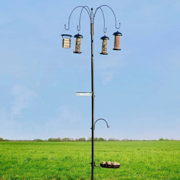Tambora Bird Feeding Station Including Feeders 4 Tambora Bird Feeding Station Including Feeders - Image 2